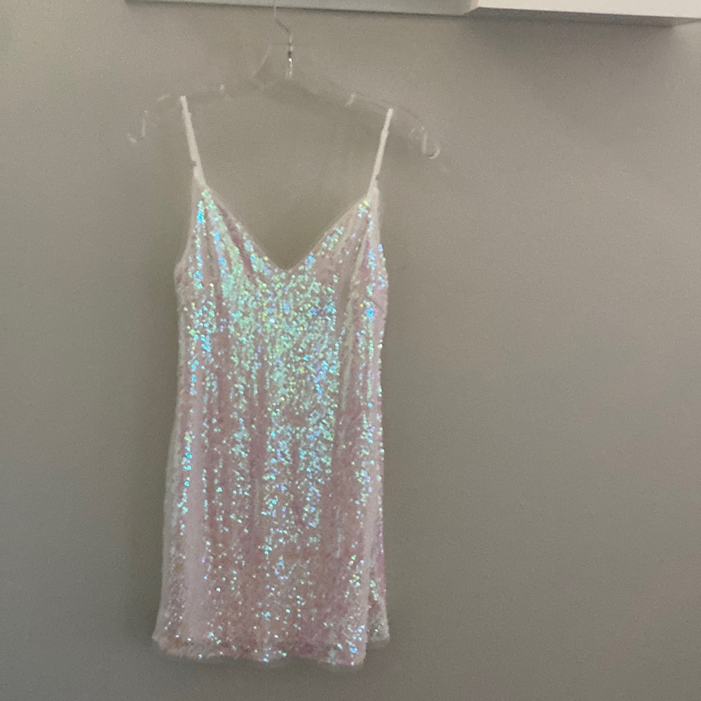 LULUS sequin dress